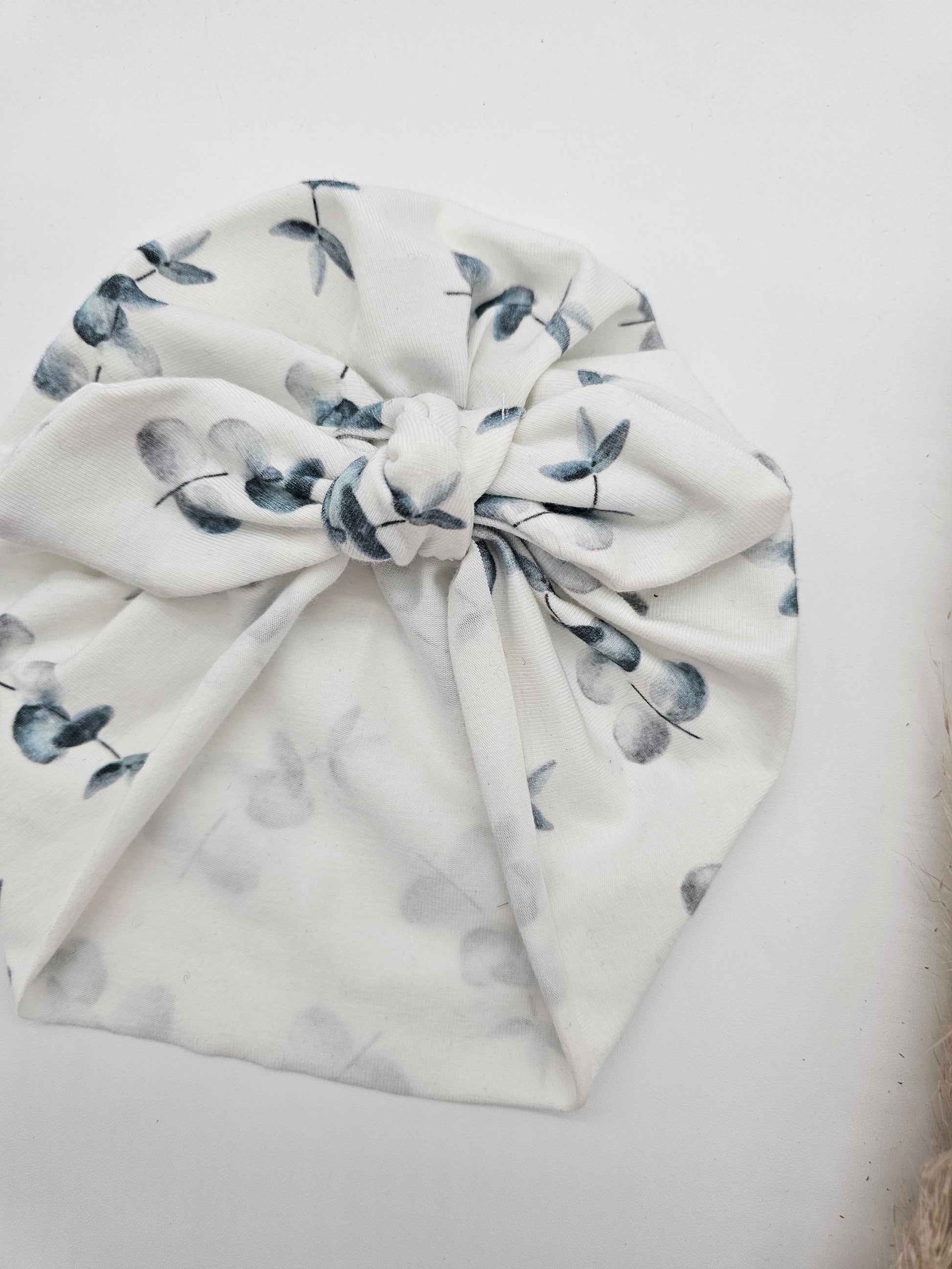Turban eukalyptus – Öko Tex Jersey – Vintageliebe® - Vintageliebe® Vintageliebe®