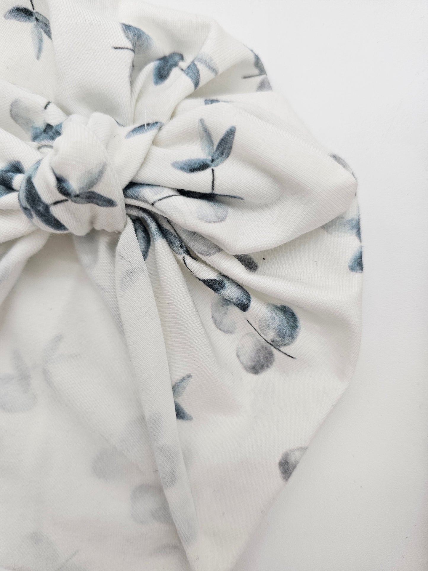 Turban eukalyptus – Öko Tex Jersey – Vintageliebe® - Vintageliebe® Vintageliebe®