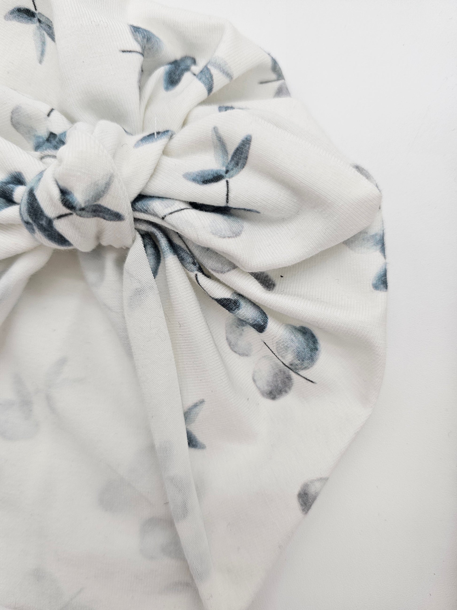 Turban eukalyptus – Öko Tex Jersey – Vintageliebe® - Vintageliebe® Vintageliebe®