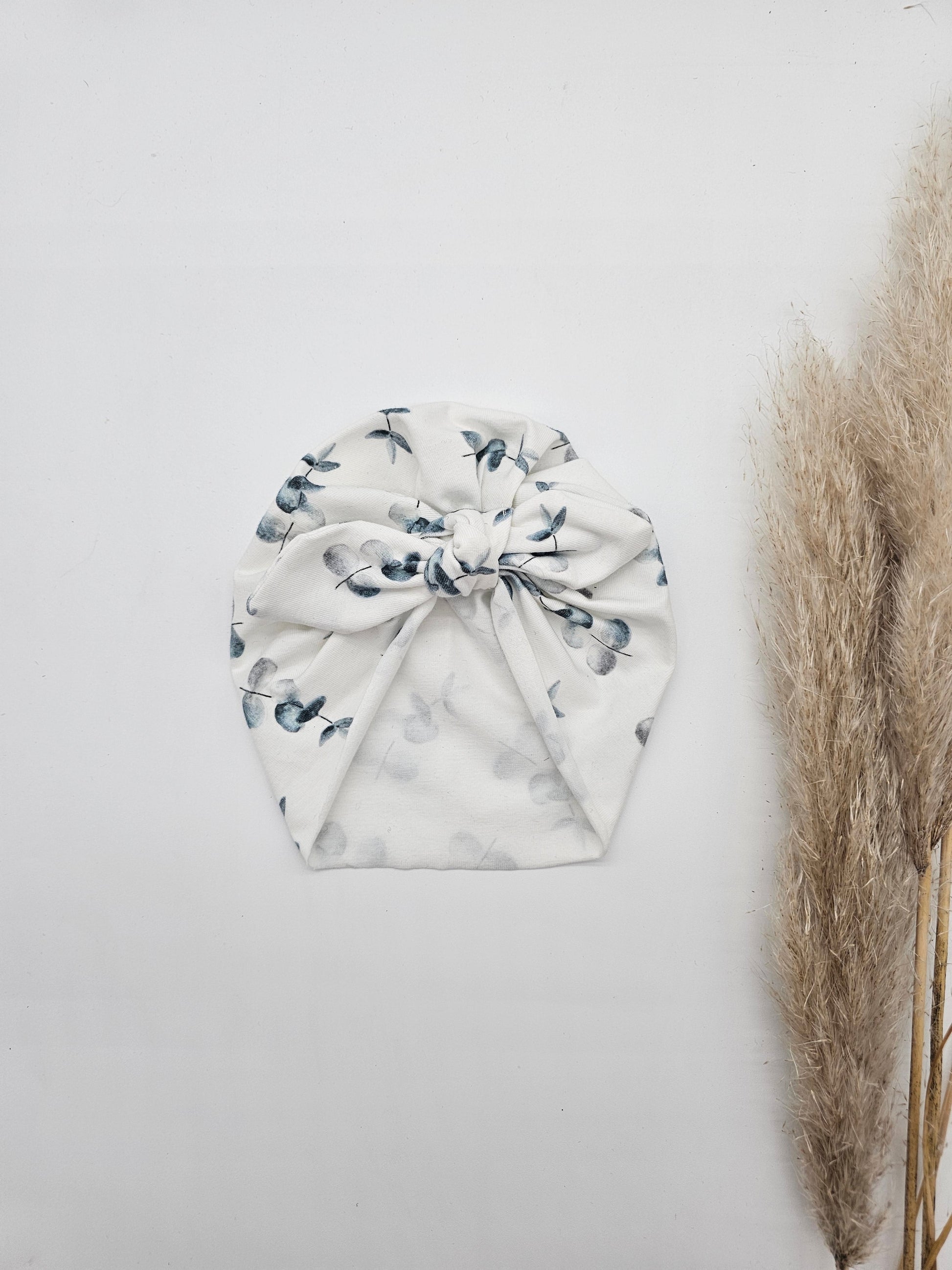 Turban eukalyptus – Öko Tex Jersey – Vintageliebe® - Vintageliebe® Vintageliebe®