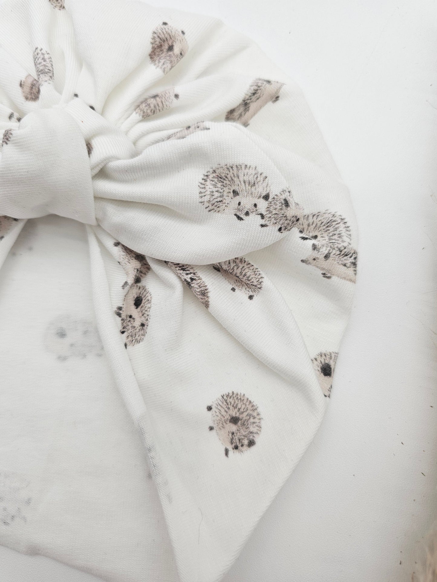 Turban Igelchen – Öko Tex Jersey – Vintageliebe® - Vintageliebe® Vintageliebe®