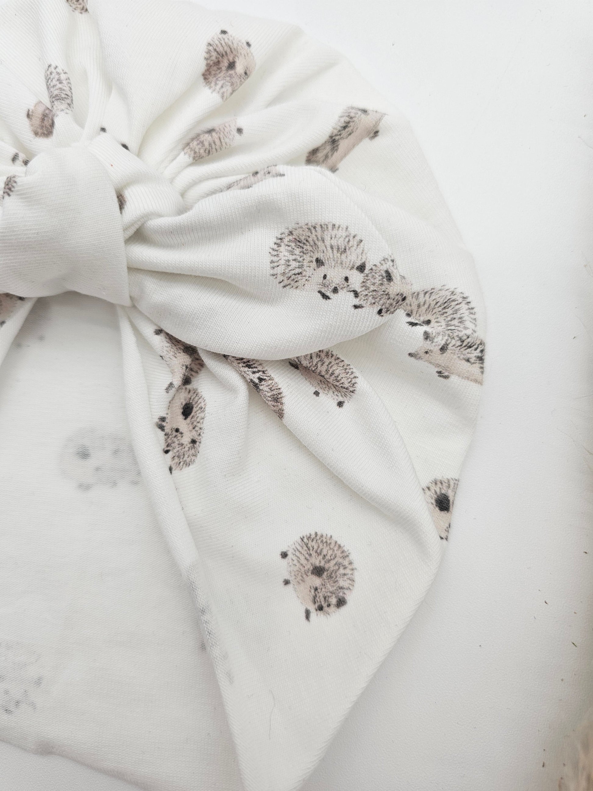 Turban Igelchen – Öko Tex Jersey – Vintageliebe® - Vintageliebe® Vintageliebe®