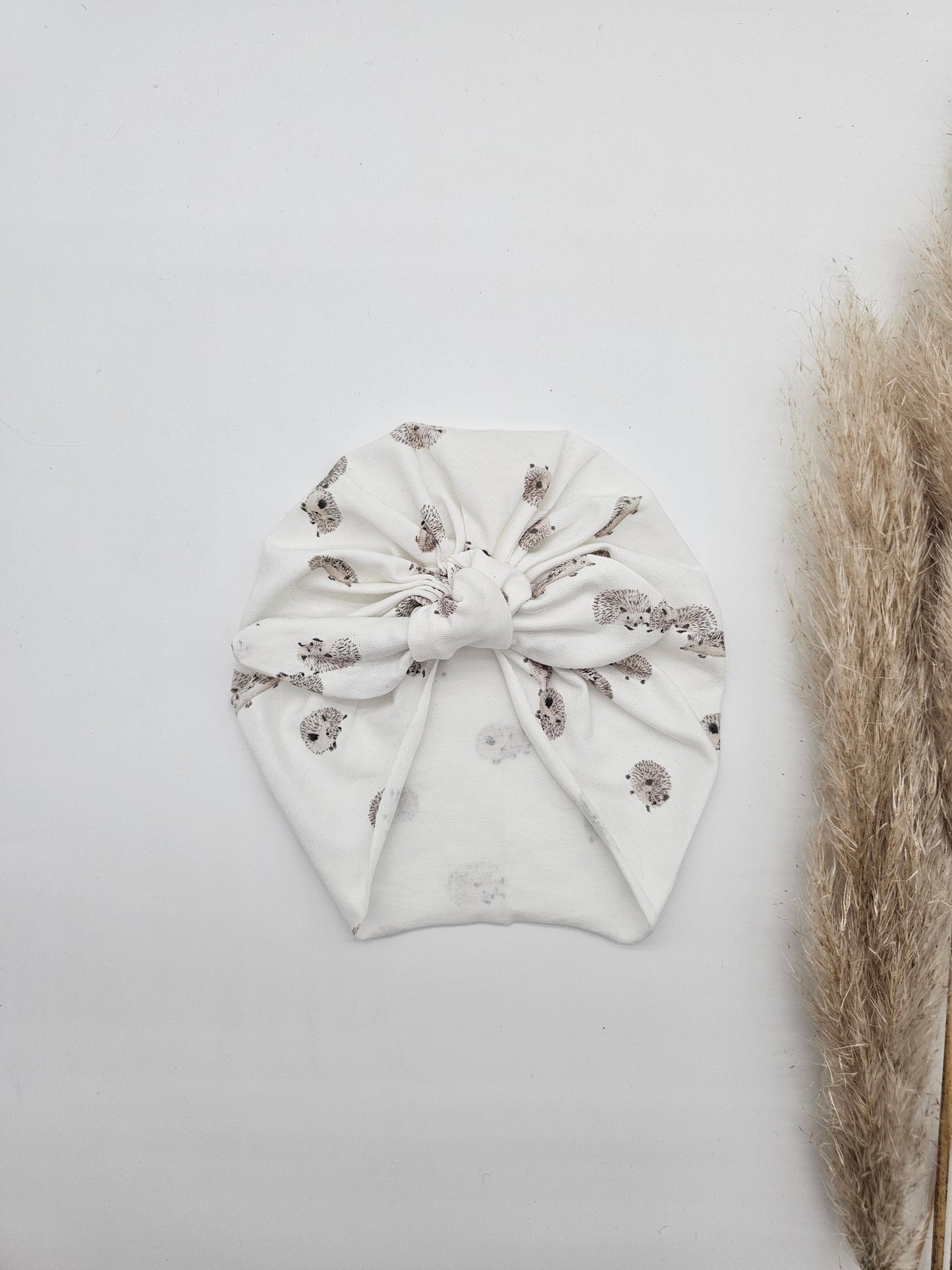 Turban Igelchen – Öko Tex Jersey – Vintageliebe® - Vintageliebe® Vintageliebe®