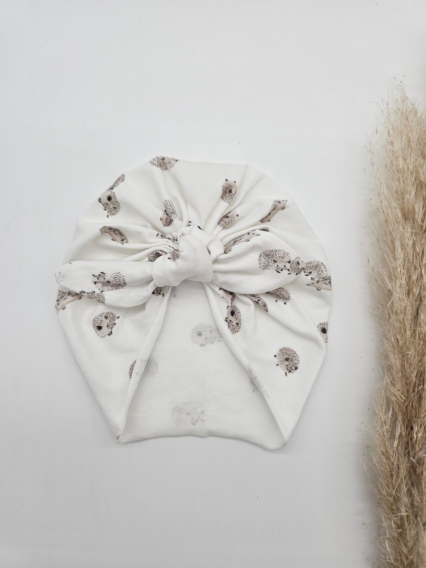 Turban Igelchen – Öko Tex Jersey – Vintageliebe® - Vintageliebe® Vintageliebe®