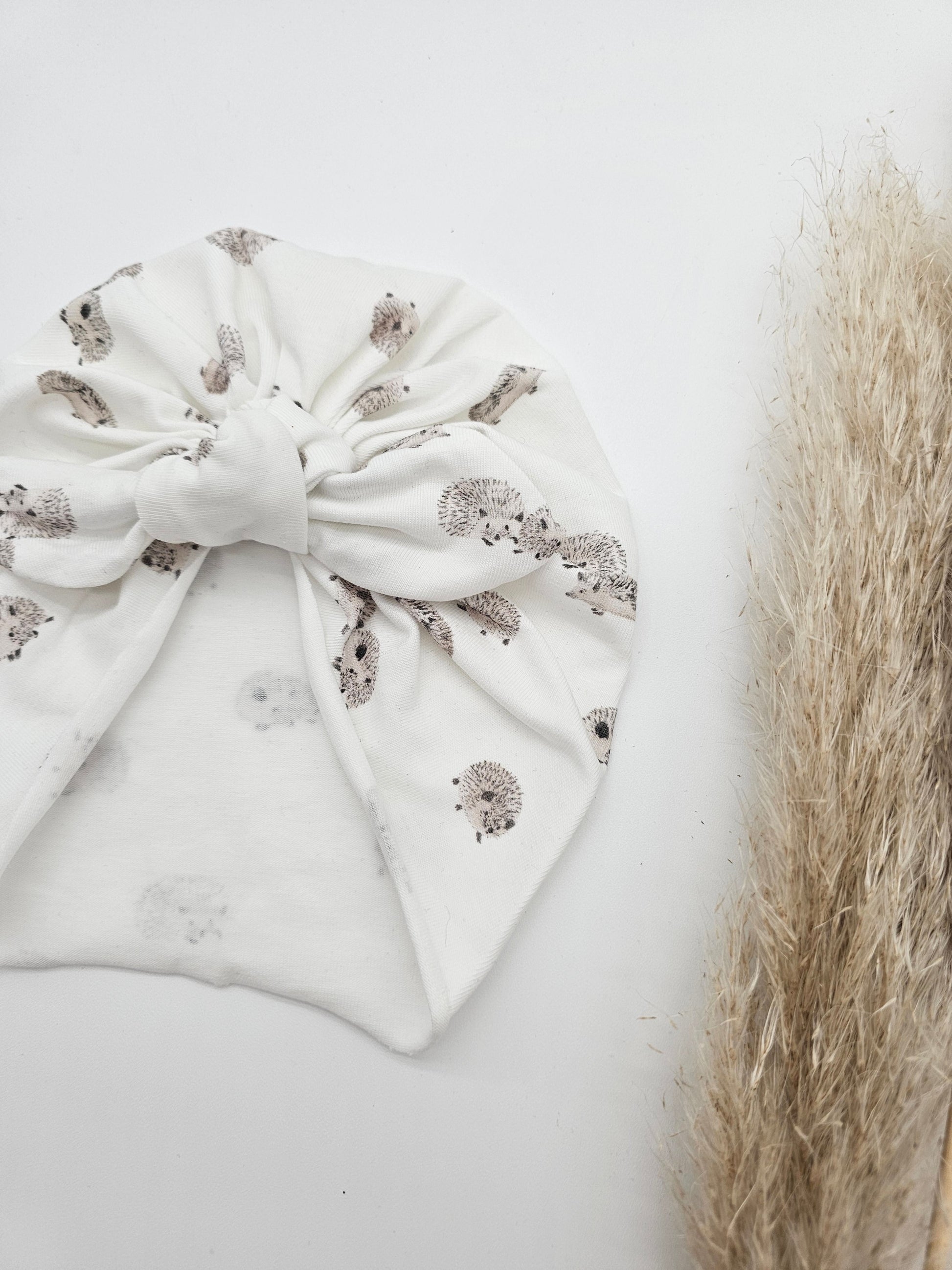 Turban Igelchen – Öko Tex Jersey – Vintageliebe® - Vintageliebe® Vintageliebe®