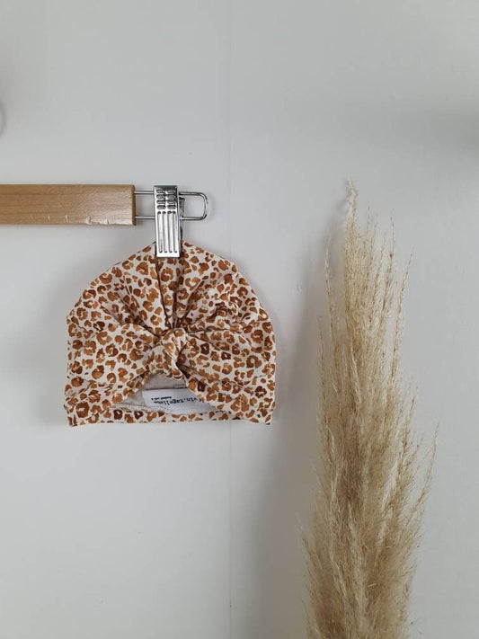 Turban Leo Gold Sommermütze - Vintageliebe® Mein Shop