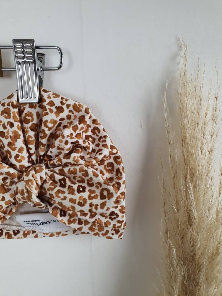 Turban Leo Gold Sommermütze - Vintageliebe® Mein Shop