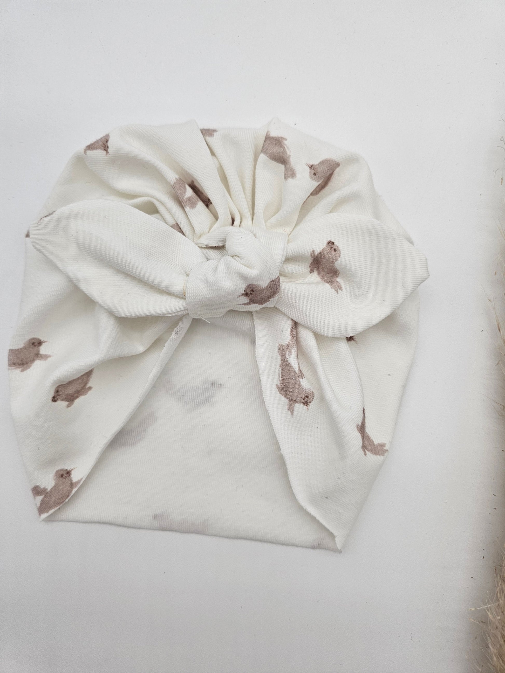 Turban seerobbe – Öko Tex Jersey – Vintageliebe® - Vintageliebe® Vintageliebe®
