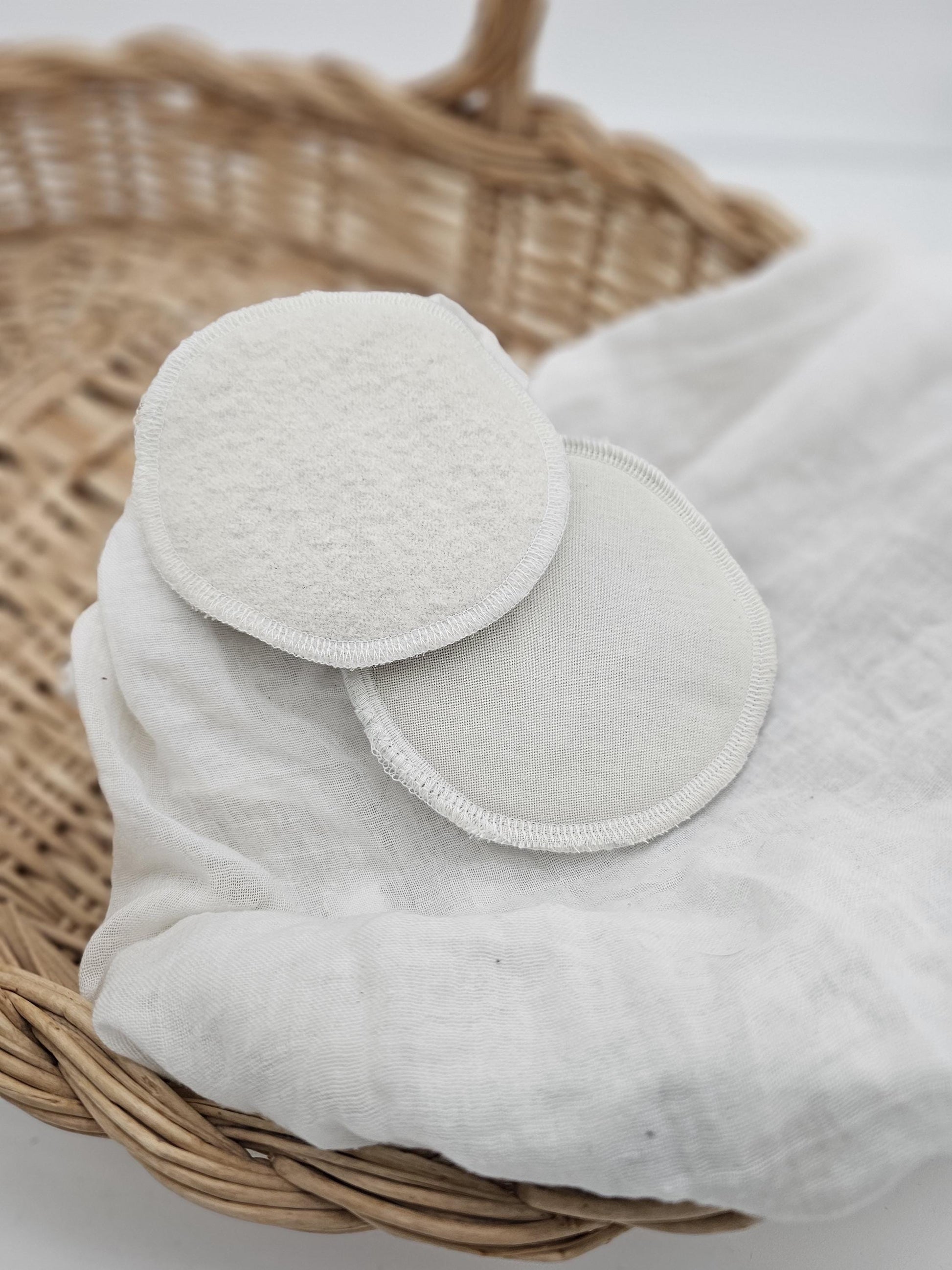 ULTRA saugfähige Stilleinlagen | 100% heilende Schafwolle | 100 Prozent Natur - Vintageliebe® Mein Shop