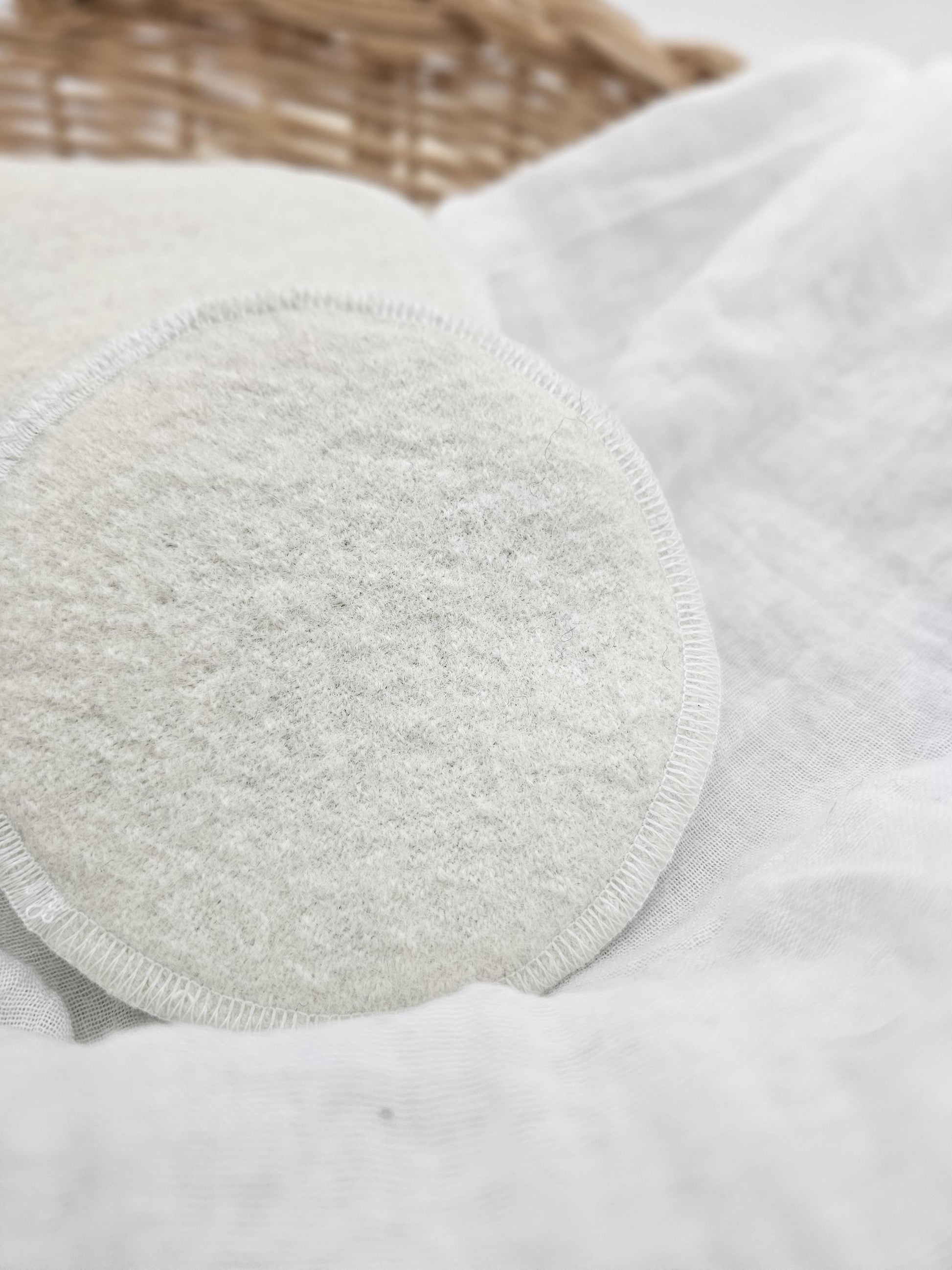 ULTRA saugfähige Stilleinlagen | 100% heilende Schafwolle | 100 Prozent Natur - Vintageliebe® Mein Shop