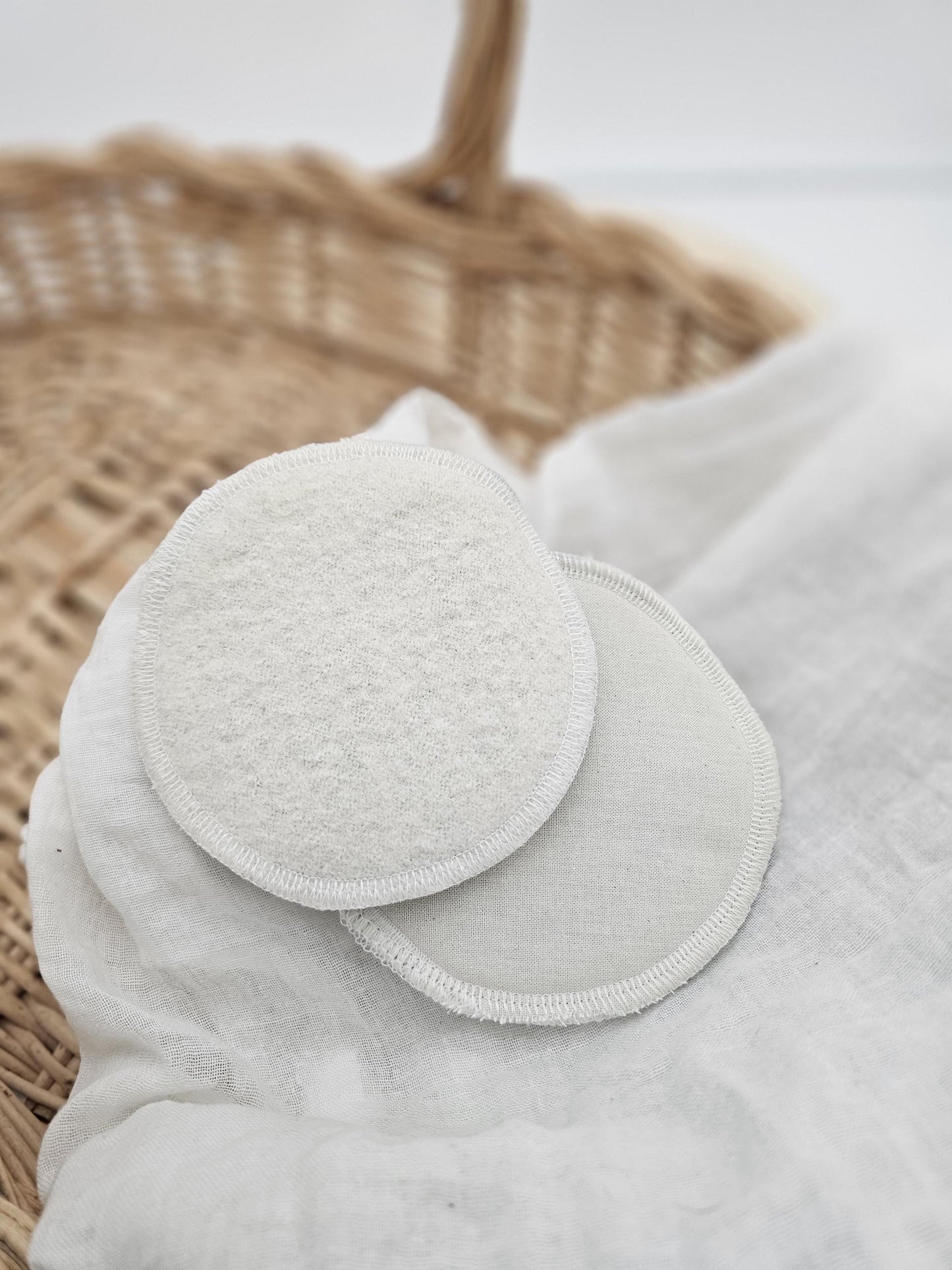 ULTRA saugfähige Stilleinlagen | 100% heilende Schafwolle | 100 Prozent Natur - Vintageliebe® Mein Shop