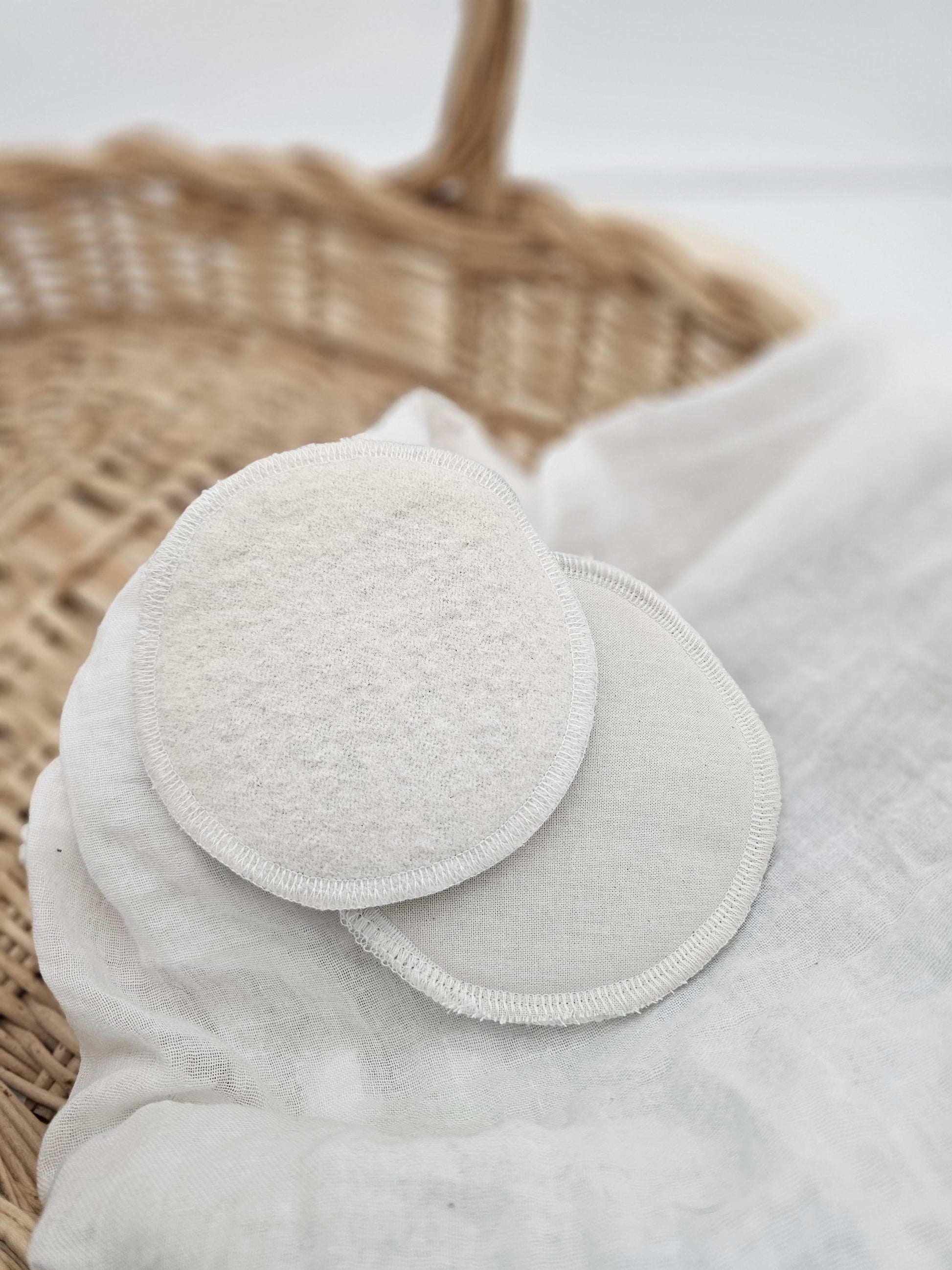 ULTRA saugfähige Stilleinlagen | 100% heilende Schafwolle | 100 Prozent Natur - Vintageliebe® Mein Shop