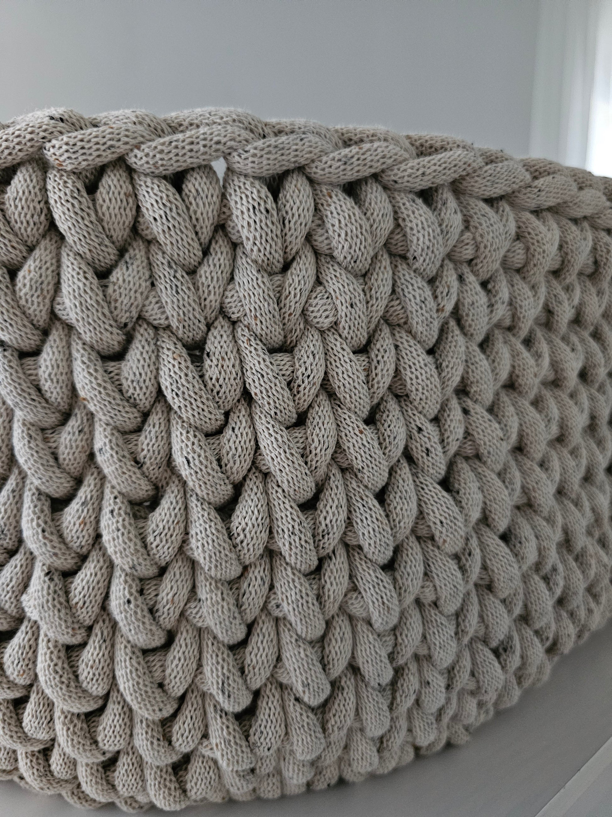 Vintageliebe® Moseskorb beige meliert - Vintageliebe® Vintageliebe®Moseskorb