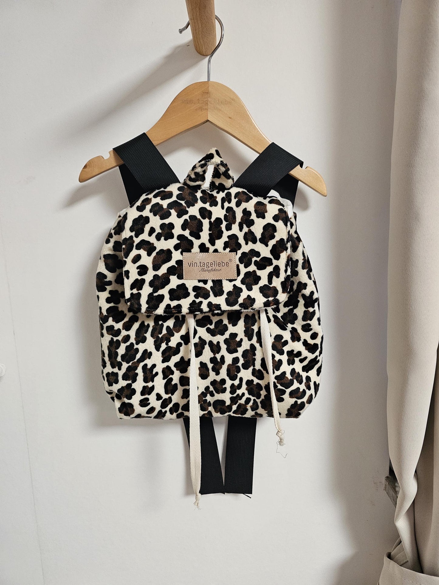 Vintageliebe® | Rucksack Leo für Erwachsene und Kinder in zwei Größen wählbar | kleiner Damenrucksack | Kindergartenrucksack | handgenäht. - Vintageliebe® Mein Shop