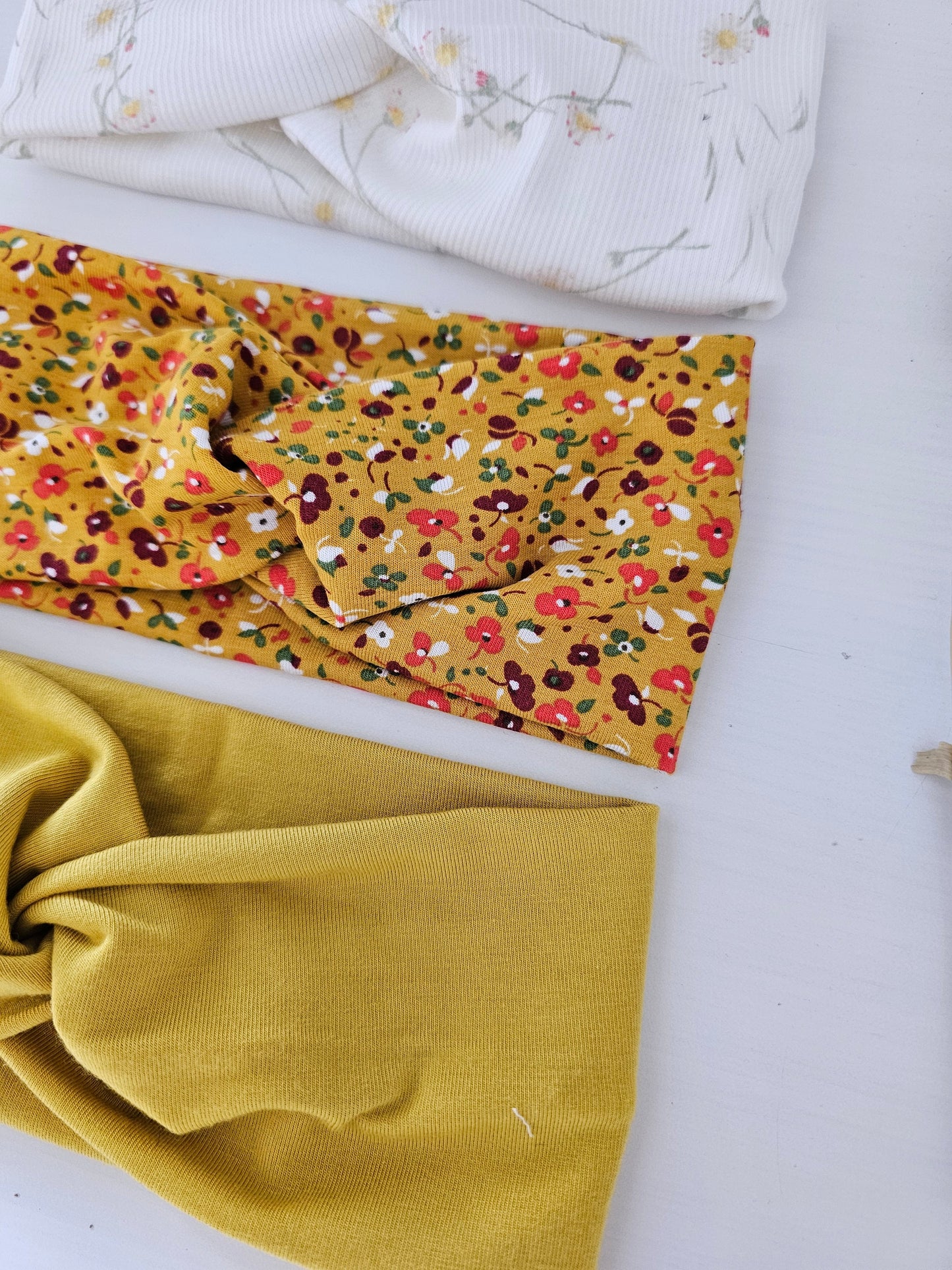 Vintageliebe® sommerblume Stirnband geeignet für den Fahrradhelm - Vintageliebe® Mein Shop