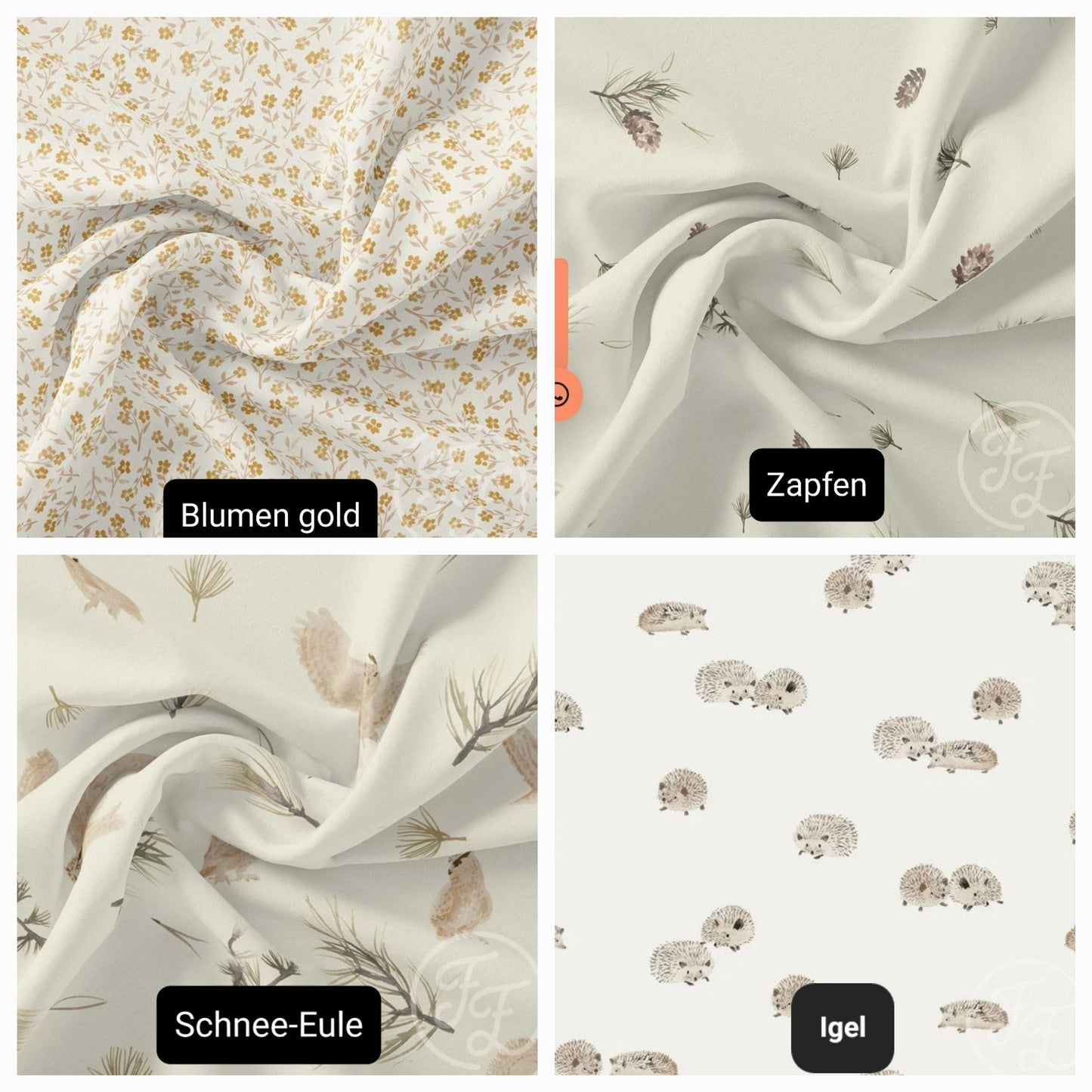 Vintageliebe® Wollwalk Bärenmütze creme beige - Vintageliebe® Vintageliebe®Walkmütze, Bärenmütze creme