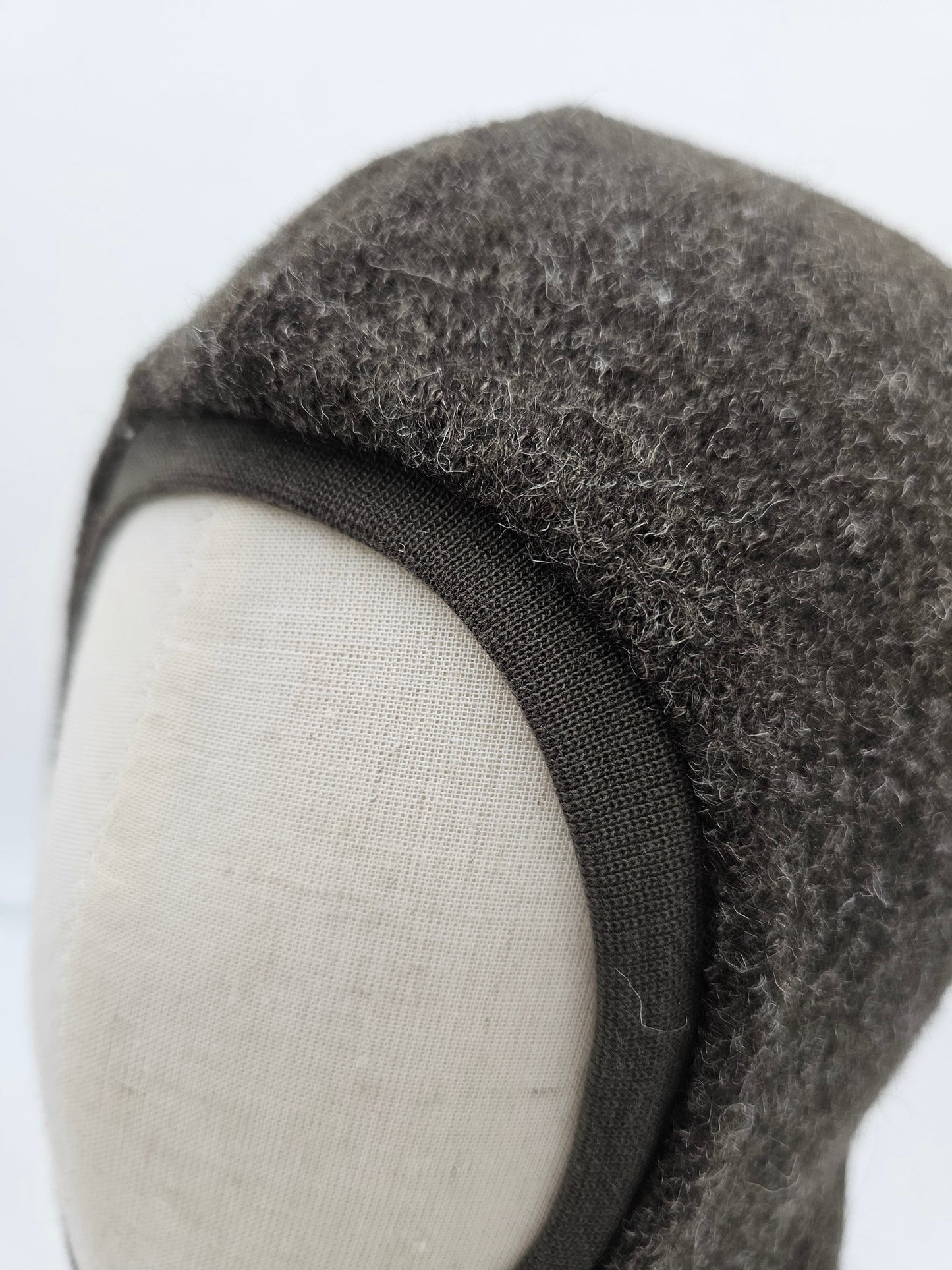 Vintageliebe® Wollwalk Schlupfmütze grün - Vintageliebe® Vintageliebe®Walkmütze, Bärenmütze mint