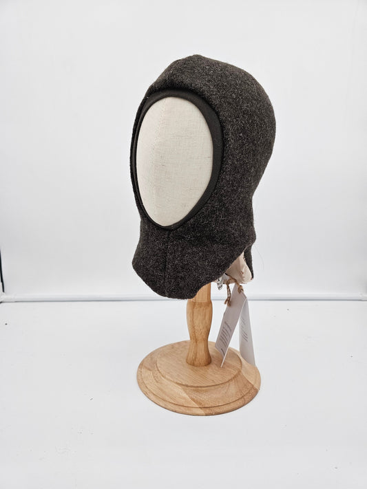 Vintageliebe® Wollwalk Schlupfmütze grün - Vintageliebe® Vintageliebe®Walkmütze, Bärenmütze mint