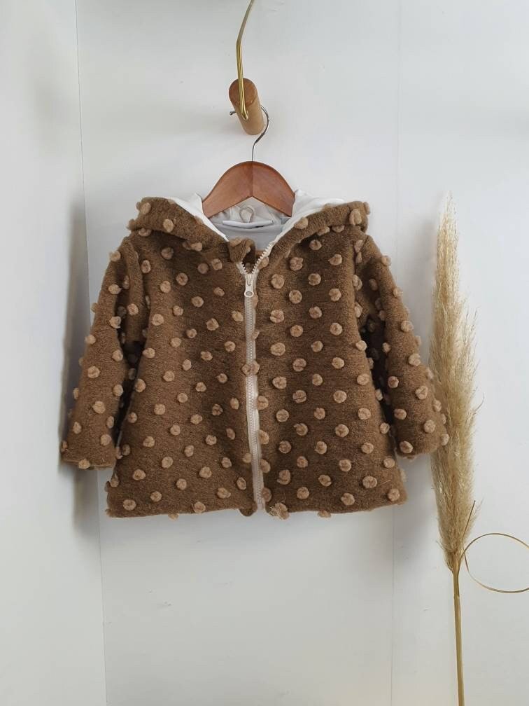 Vintageliebe® Wollwalkjacke New COLLEKTION mit zusätzlichen Innenfutter und Reisverschluss - Vintageliebe® Etsy