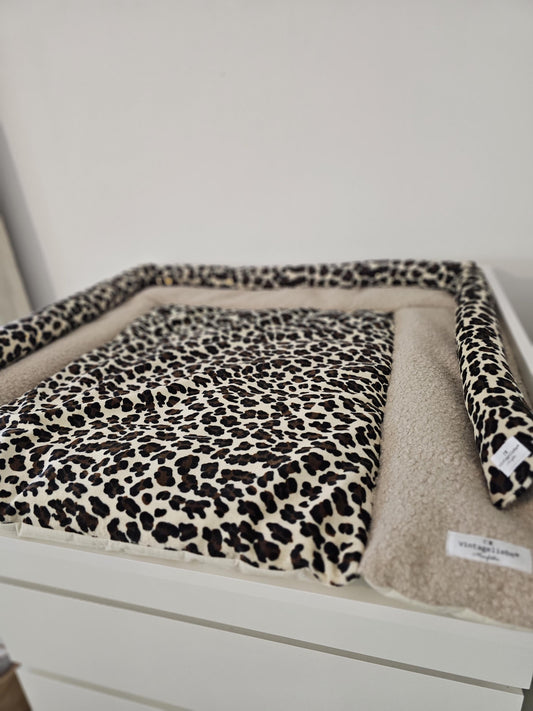 Wickelunterlage | Wickelauflage | LEO | Trendy - Vintageliebe® Mein Shop