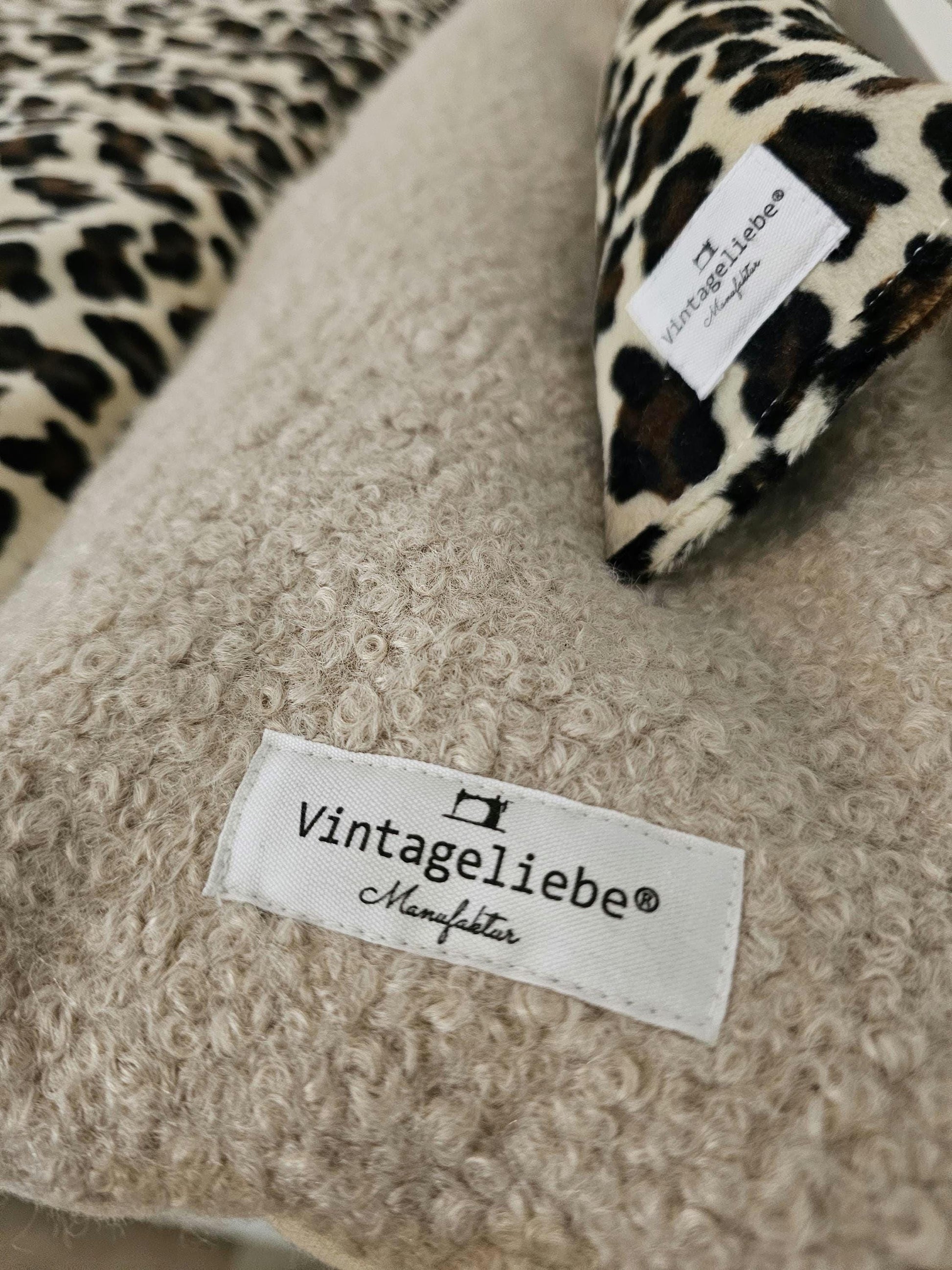 Wickelunterlage | Wickelauflage | LEO | Trendy - Vintageliebe® Mein Shop