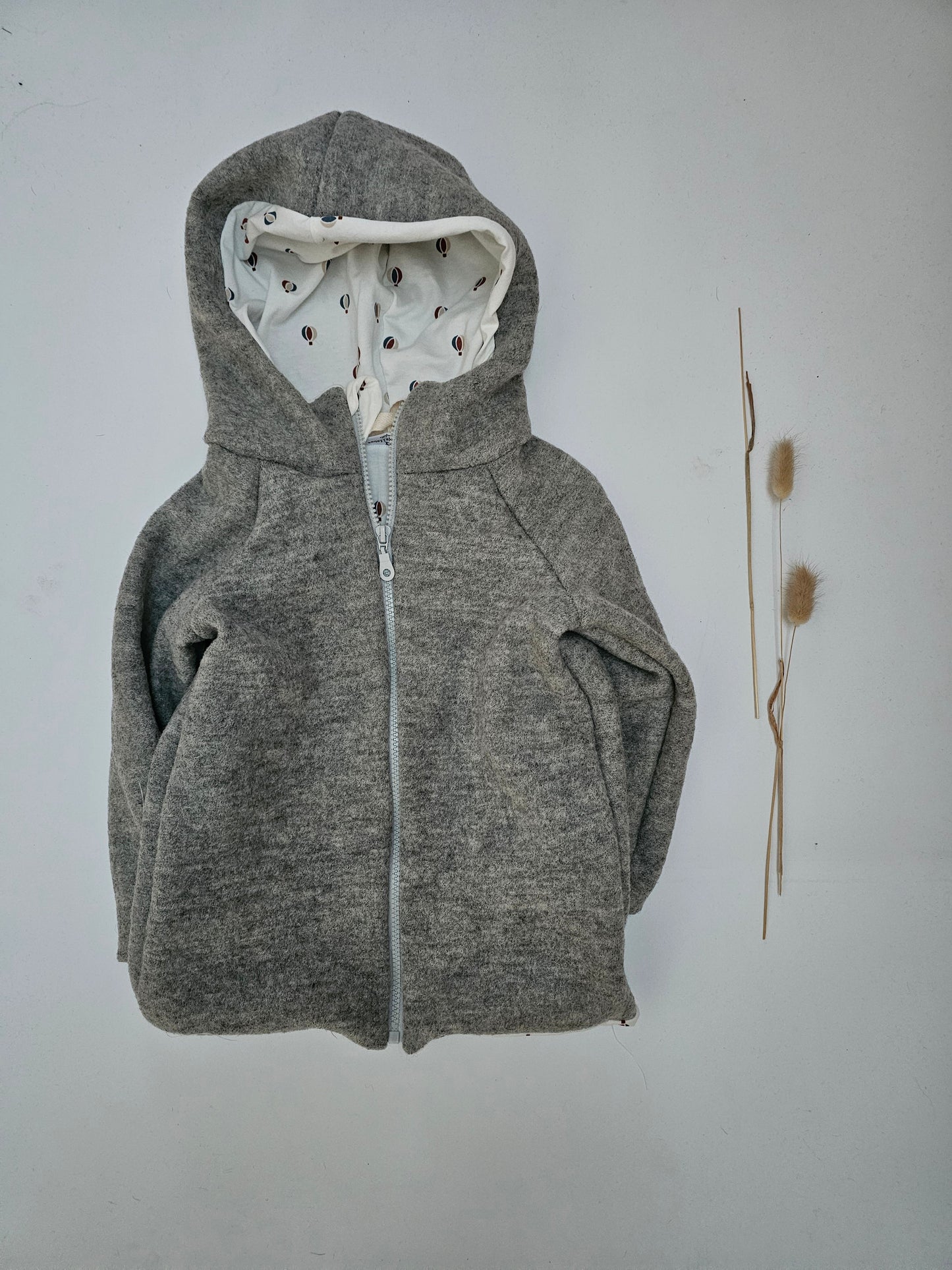 Wollwalkjacke für Kinder Gr. 0 - 3 Monate bis 10 Jahre rost meliert - Vintageliebe® Mein ShopWalkjacke aus 100& Schafwolle