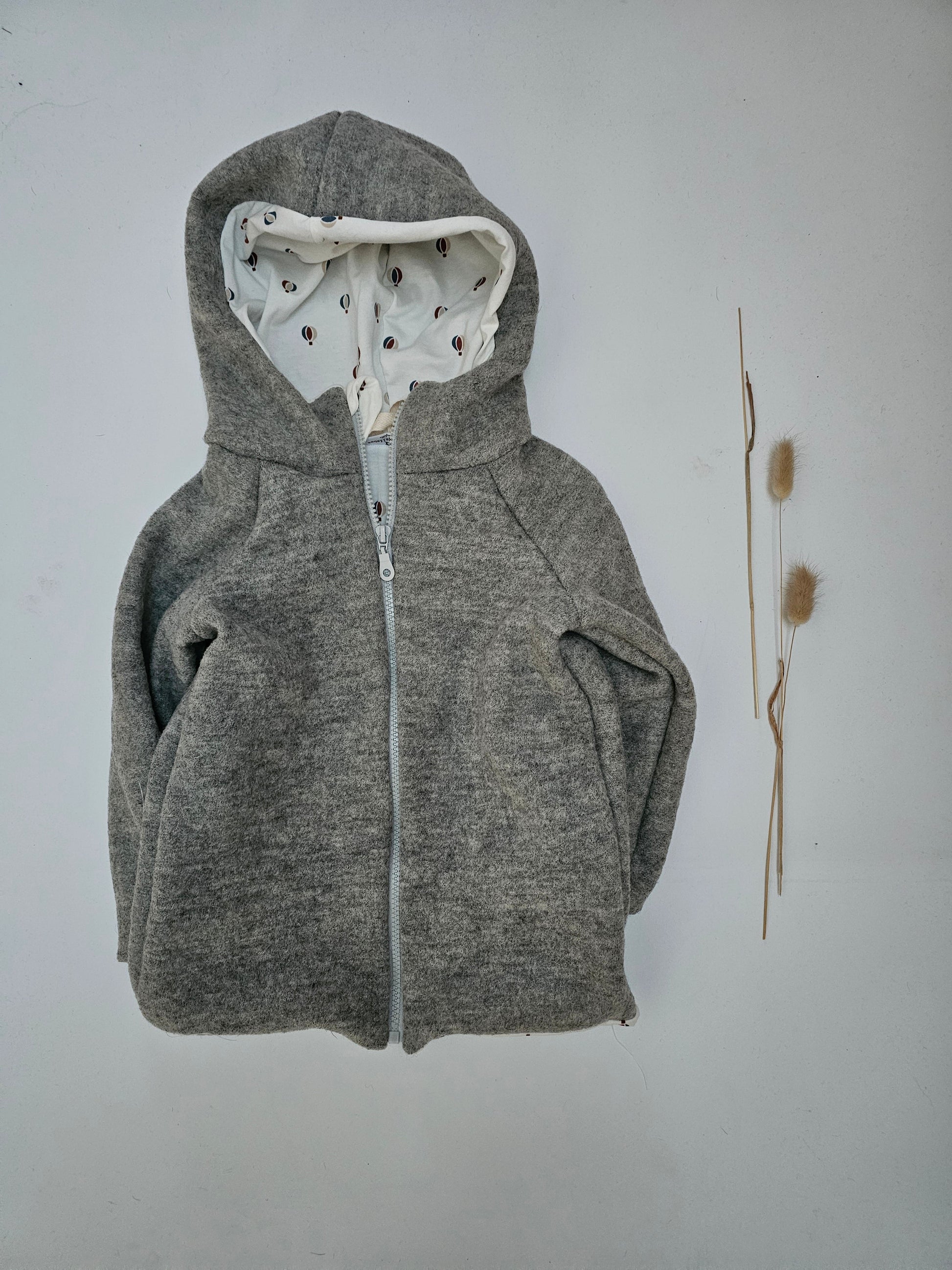 Wollwalkjacke für Kinder Gr. 0 - 3 Monate bis 10 Jahre rost meliert - Vintageliebe® Mein ShopWalkjacke aus 100& Schafwolle