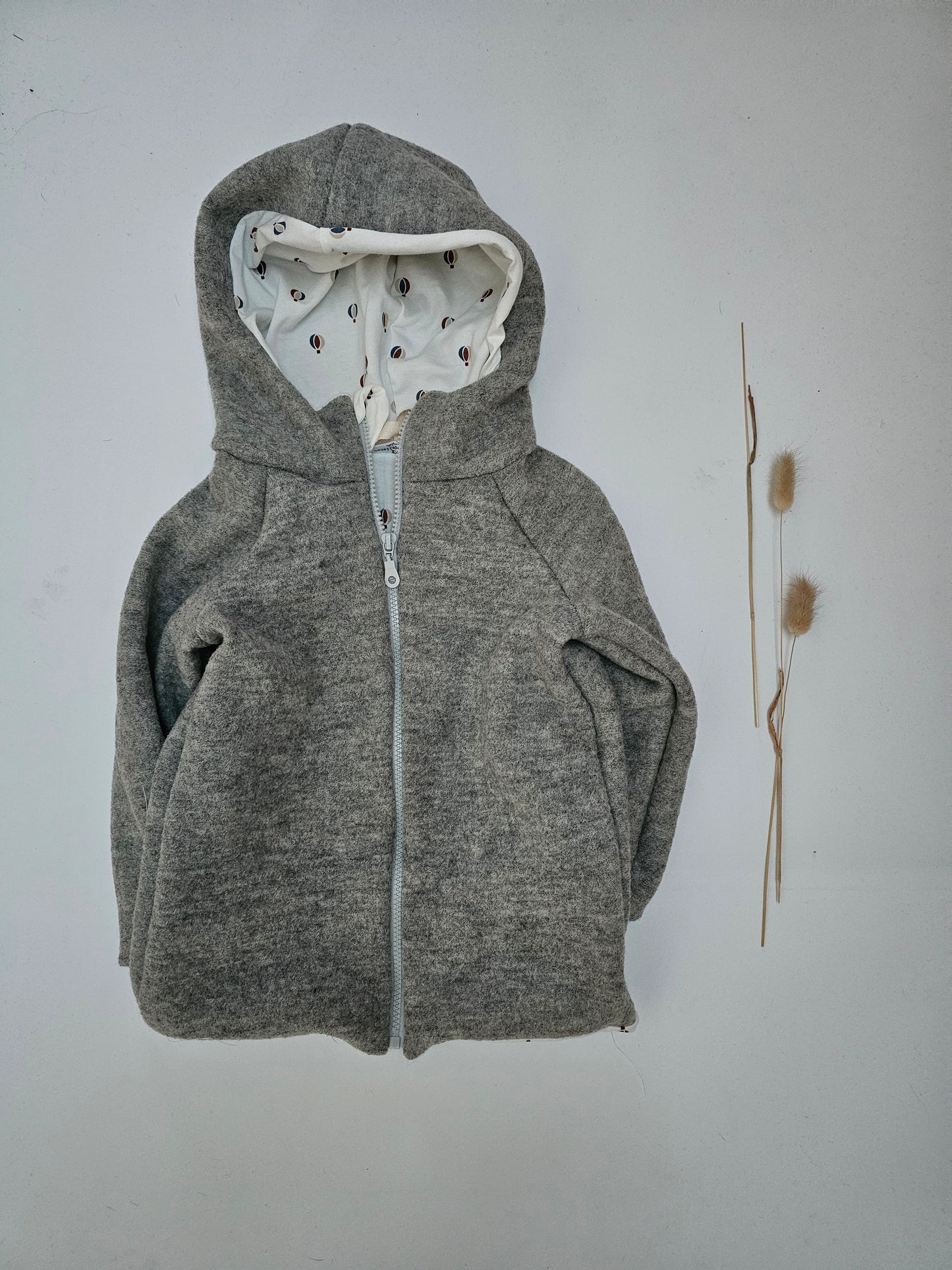 Wollwalkjacke für Kinder Gr. 0 - 3 Monate bis 10 Jahre rost meliert - Vintageliebe® Mein ShopWalkjacke aus 100& Schafwolle