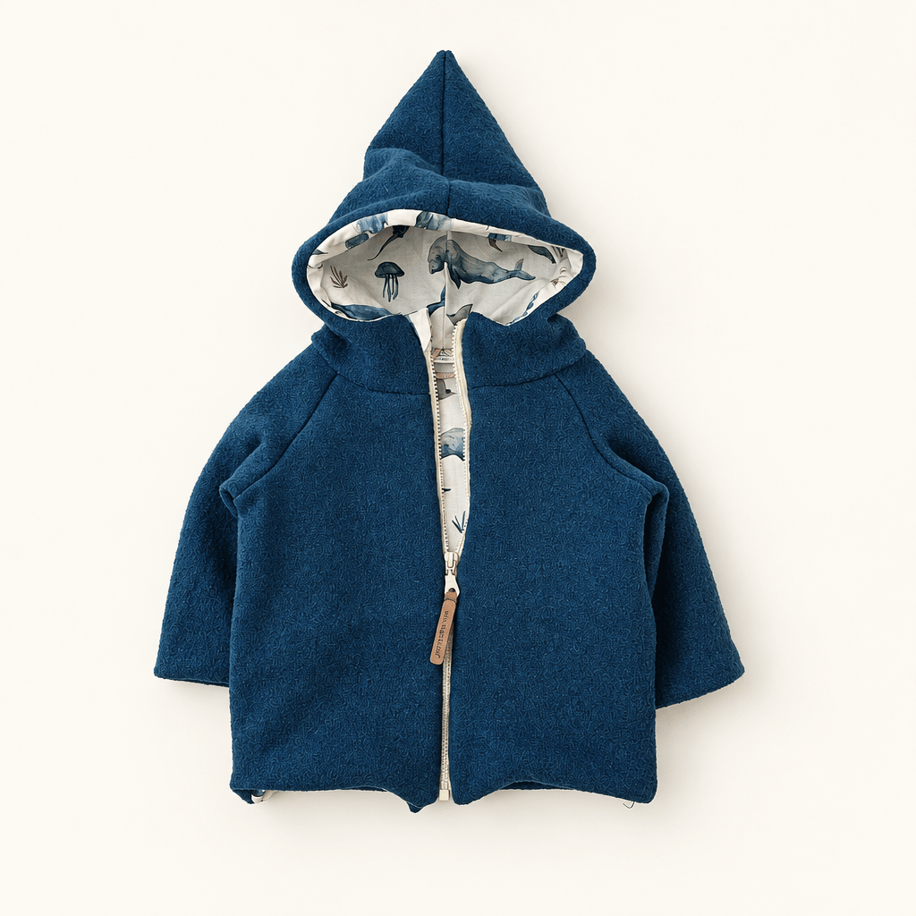 Wollwalkjacken Kinder – Farben und Größen – Vintageliebe® - Vintageliebe® Vintageliebe®Wollwalkjacke