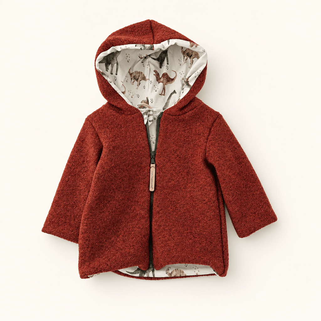 Wollwalkjacken Kinder – Farben und Größen – Vintageliebe® - Vintageliebe® Vintageliebe®Wollwalkjacke