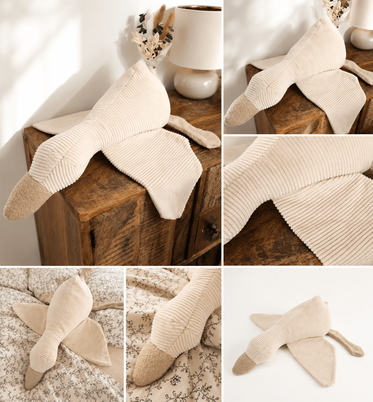 XXL Gans cord beige - Vintageliebe® Vintageliebe®