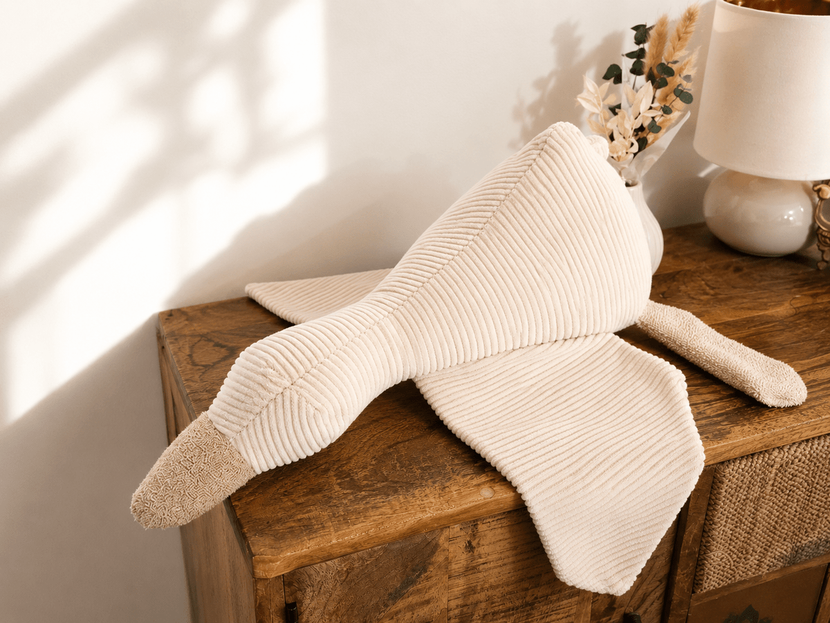 XXL Gans cord beige - Vintageliebe® Vintageliebe®