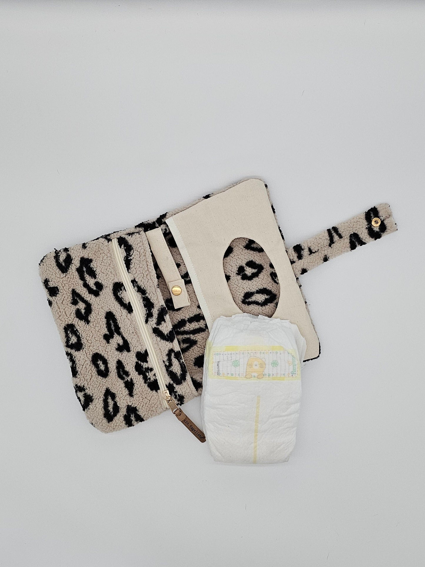 XXL Windeltasche Teddy Leo - Vintageliebe® Mein Shop