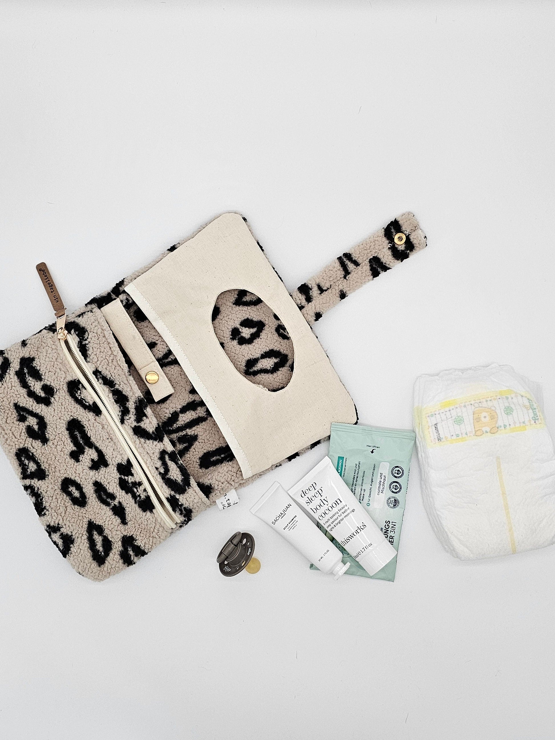 XXL Windeltasche Teddy Leo - Vintageliebe® Mein Shop